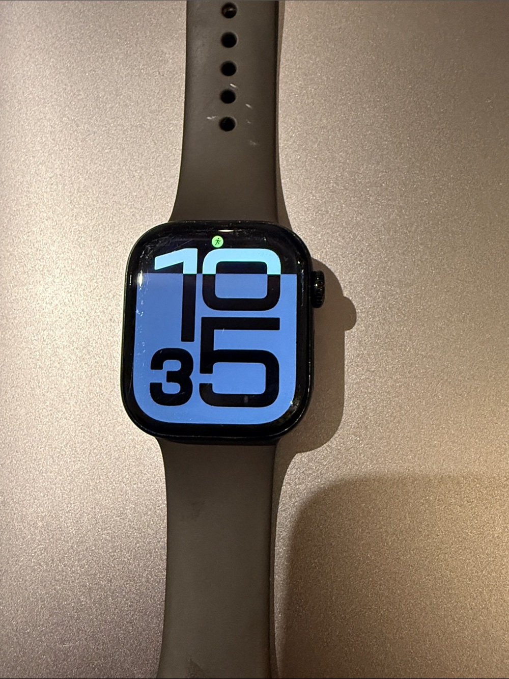 Apple Watch Series 10 GPS + Cellular 42mm Smartwatch Aluminium Case